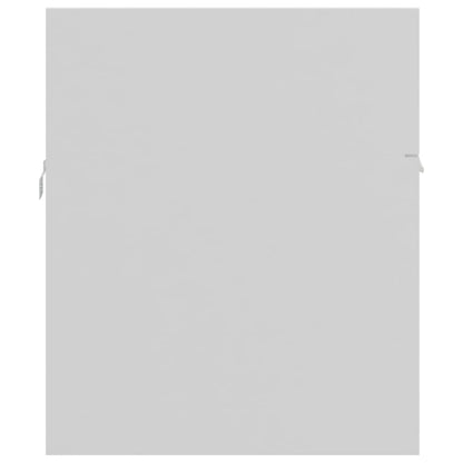Berkfield 2 Piece Bathroom Furniture Set White Engineered Wood