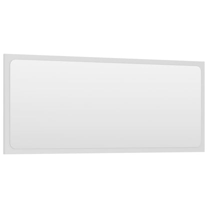 Berkfield 2 Piece Bathroom Furniture Set White Engineered Wood