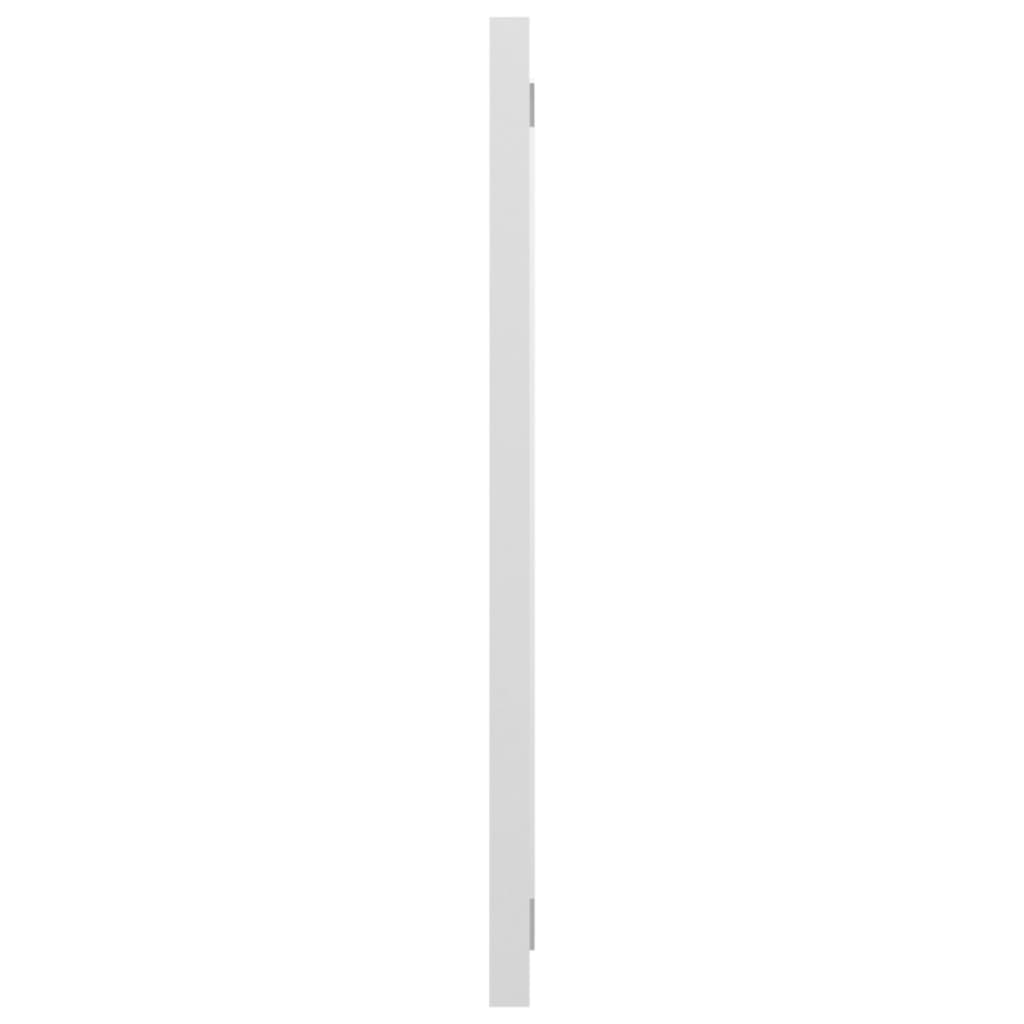 Berkfield 2 Piece Bathroom Furniture Set High Gloss White Engineered Wood