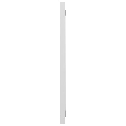 Berkfield 2 Piece Bathroom Furniture Set High Gloss White Engineered Wood