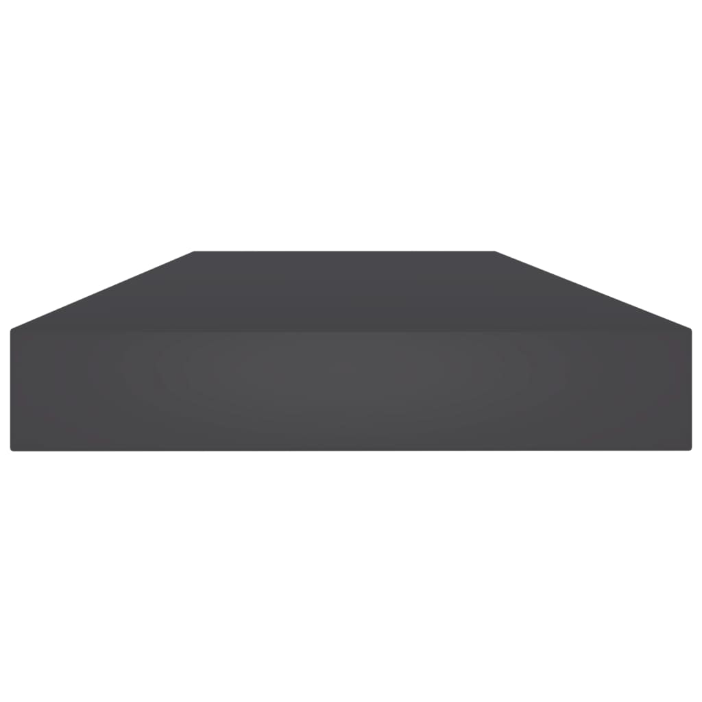 Berkfield Bookshelf Boards 8 pcs Grey 80x10x1.5 cm Engineered Wood