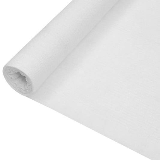 Berkfield Privacy Net White 1x10 m HDPE 75 g/m�__