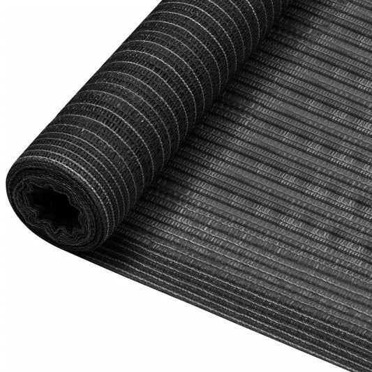 Berkfield Privacy Net Anthracite 3.6x25 m HDPE 150 g/må_
