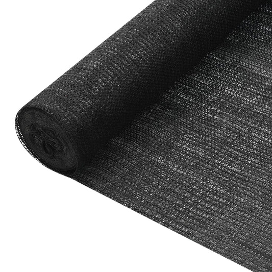Berkfield Privacy Net Black 1x10 m HDPE 75 g/m�__