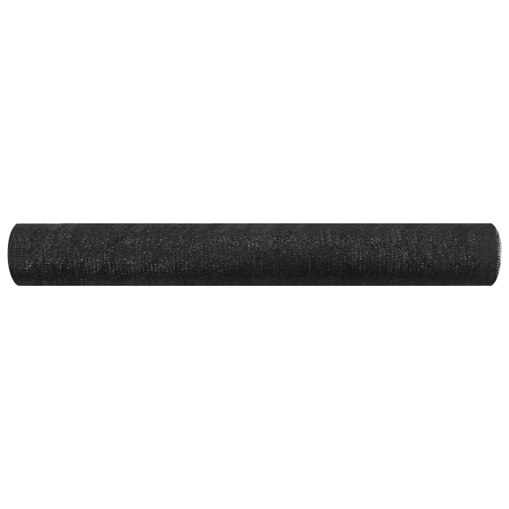 Berkfield Privacy Net Black 1.2x25 m HDPE 75 g/m�__