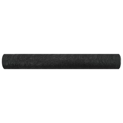 Berkfield Privacy Net Black 1.2x25 m HDPE 75 g/m�__