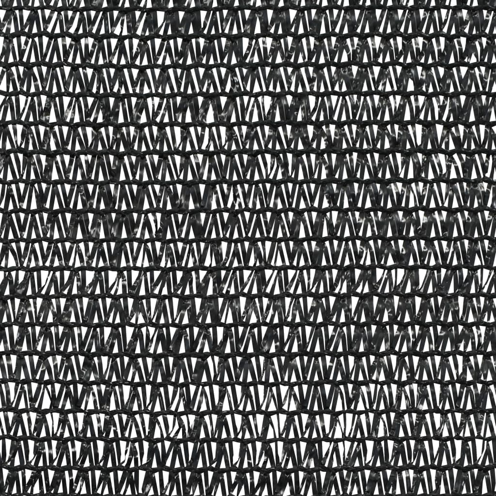 Berkfield Privacy Net Black 1.2x25 m HDPE 75 g/m�__