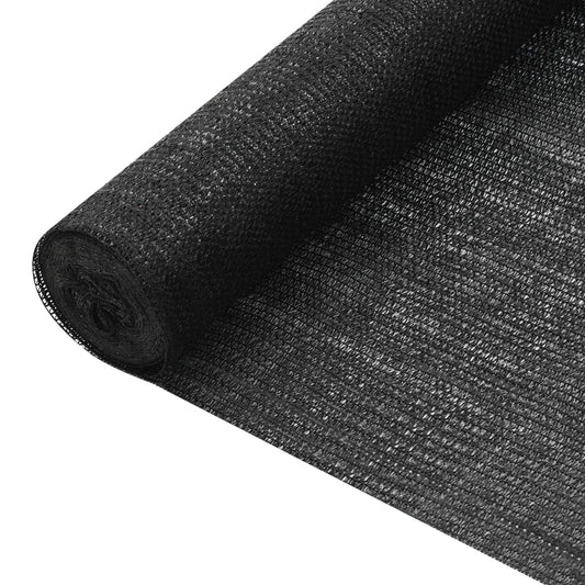 Berkfield Privacy Net Black 1.2x50 m HDPE 75 g/m�__