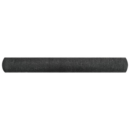 Berkfield Privacy Net Black 1.5x25 m HDPE 150 g/m�__