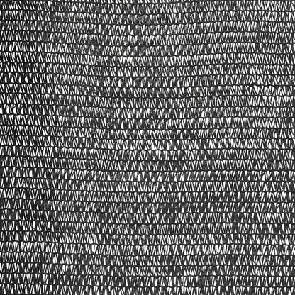 Berkfield Privacy Net Black 1.5x25 m HDPE 150 g/m�__