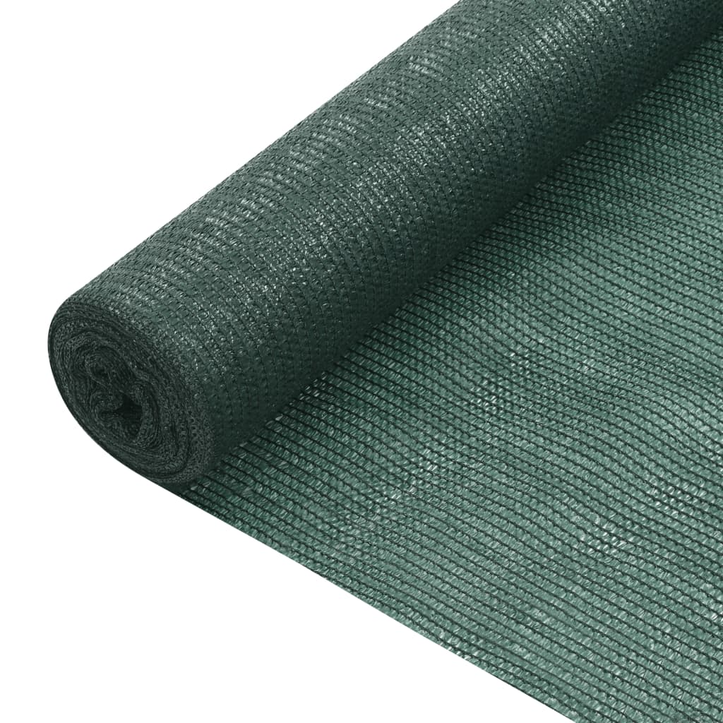 Berkfield Privacy Net Green 1.5x25 m HDPE 75 g/må_