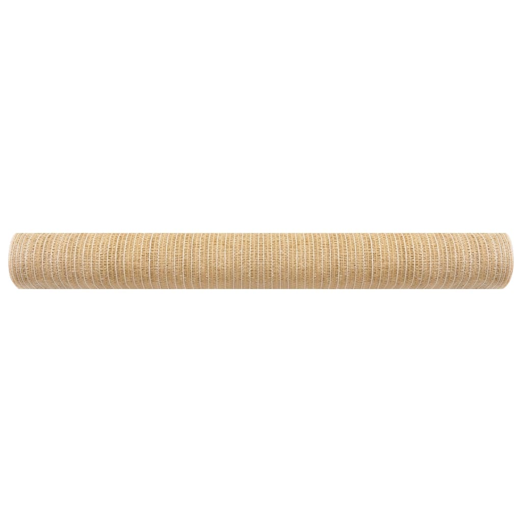 Berkfield Privacy Net Beige 1.5x25 m HDPE 150 g/m�__