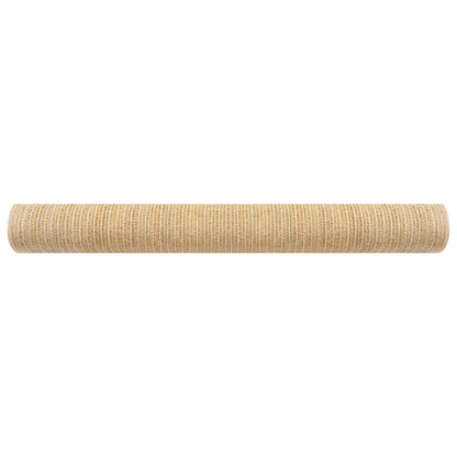 Berkfield Privacy Net Beige 1.5x25 m HDPE 150 g/m�__