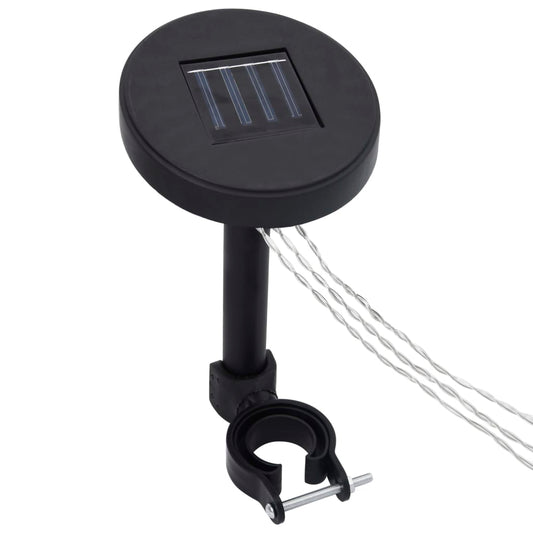 Berkfield Gazebo LED String Lights with Solar Panel