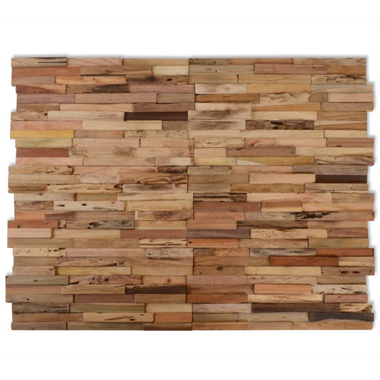 Berkfield Wall Cladding Panels 10 pcs 1.03 m�__ Recycled Teak Wood
