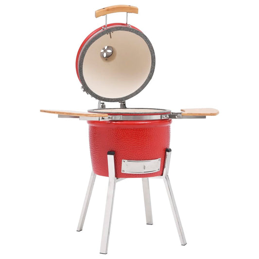 Berkfield Kamado Barbecue Grill Smoker Ceramic 81 cm