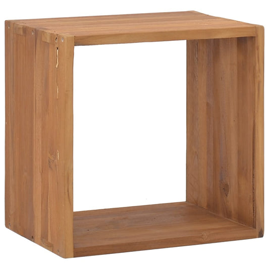Berkfield Bedside Cabinet 40x30x40 cm Solid Teak Wood