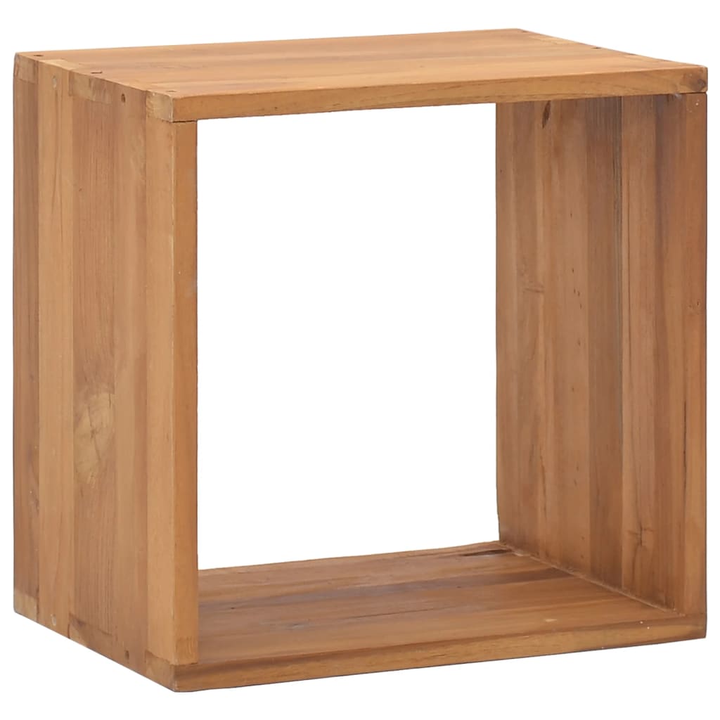 Berkfield Bedside Cabinet 40x30x40 cm Solid Teak Wood