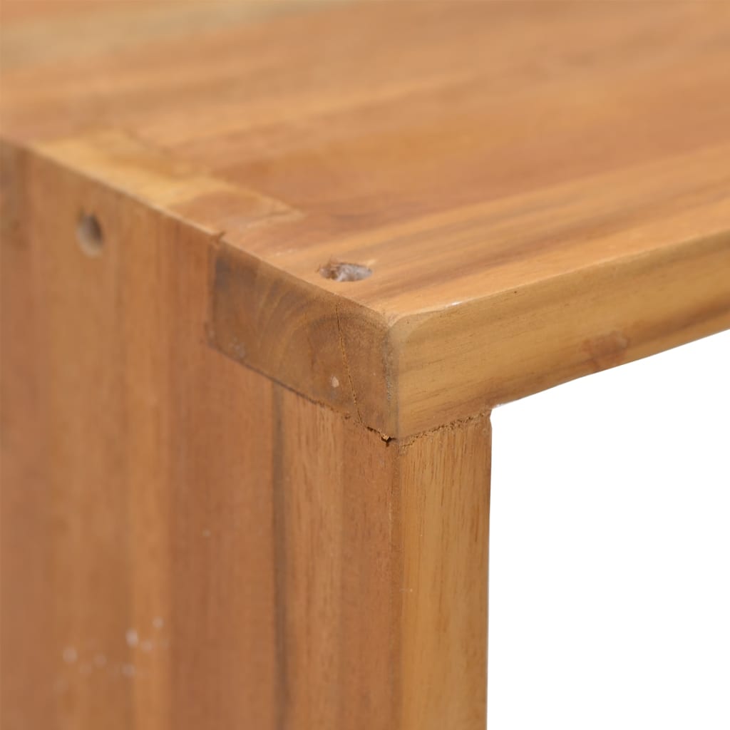Berkfield Bedside Cabinet 40x30x40 cm Solid Teak Wood