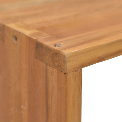 Berkfield Bedside Cabinet 40x30x40 cm Solid Teak Wood