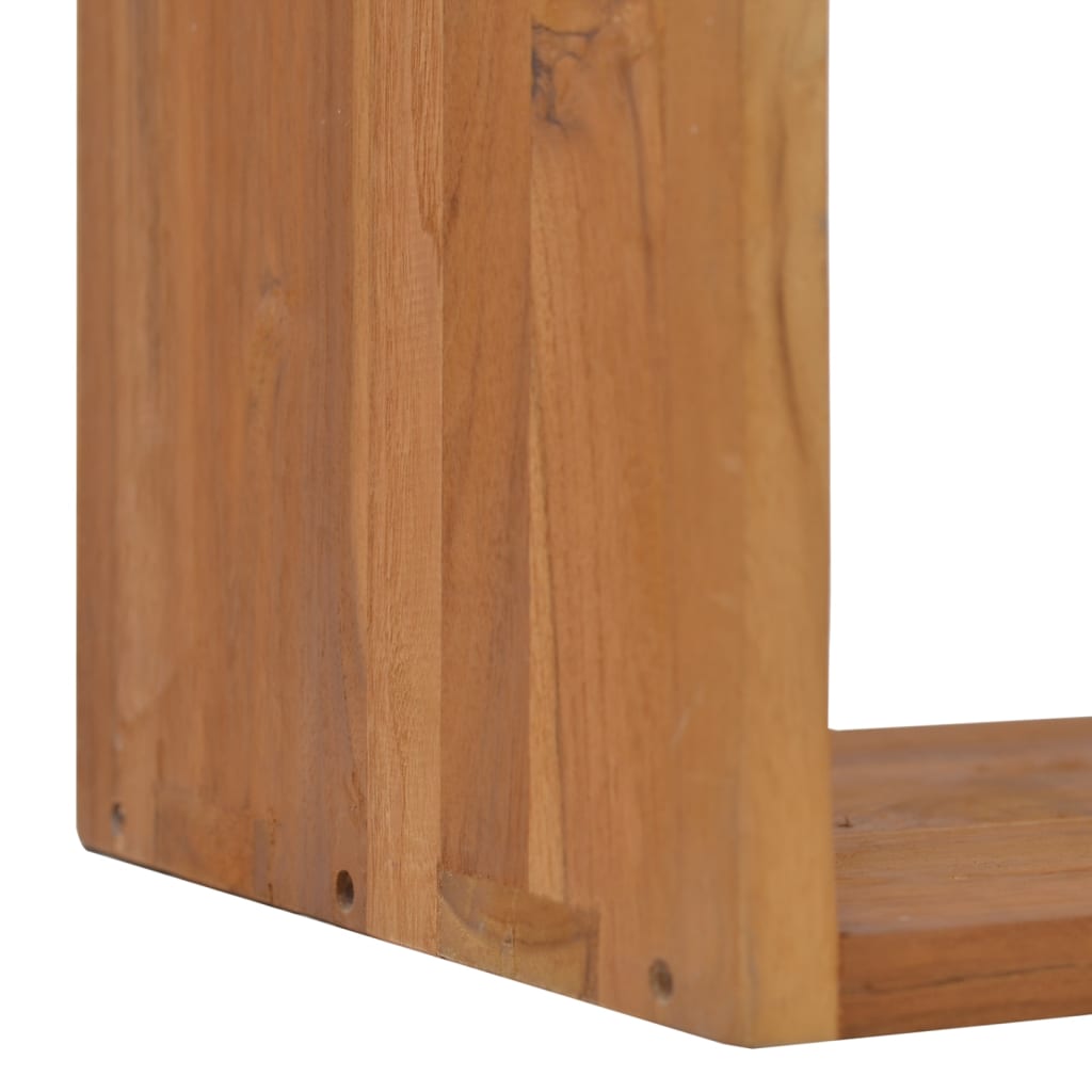 Berkfield Bedside Cabinet 40x30x40 cm Solid Teak Wood