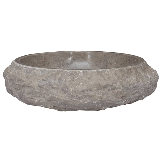 Berkfield Sink Grey Ì÷40x12 cm Marble
