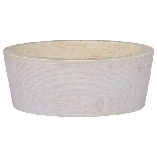 Berkfield Sink Cream �_�”�_40x15 cm Marble