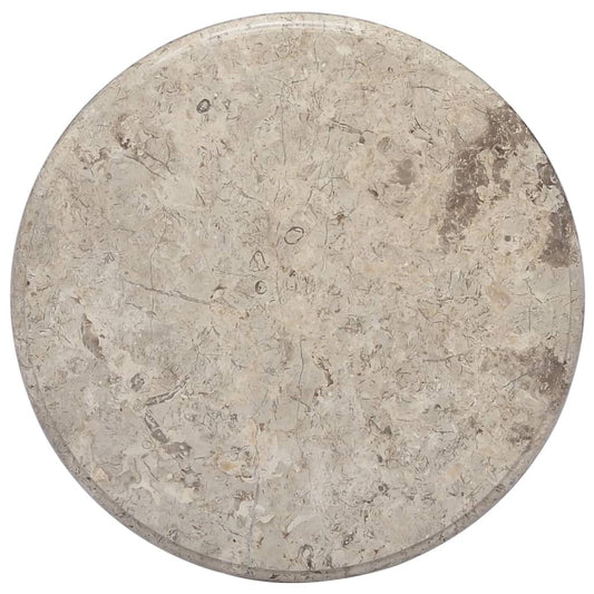 Berkfield Table Top Grey �_�”�_50x2.5 cm Marble