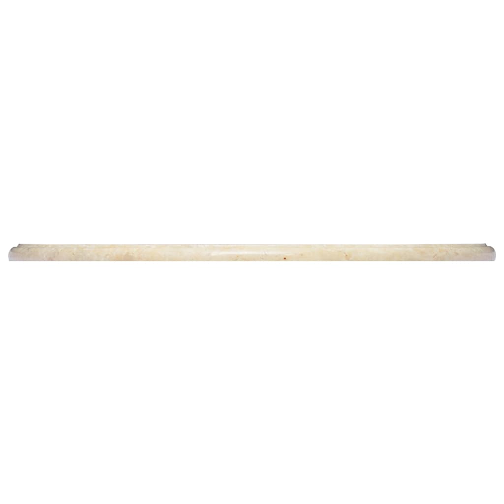 Berkfield Table Top Cream �_�”�_60x2.5 cm Marble