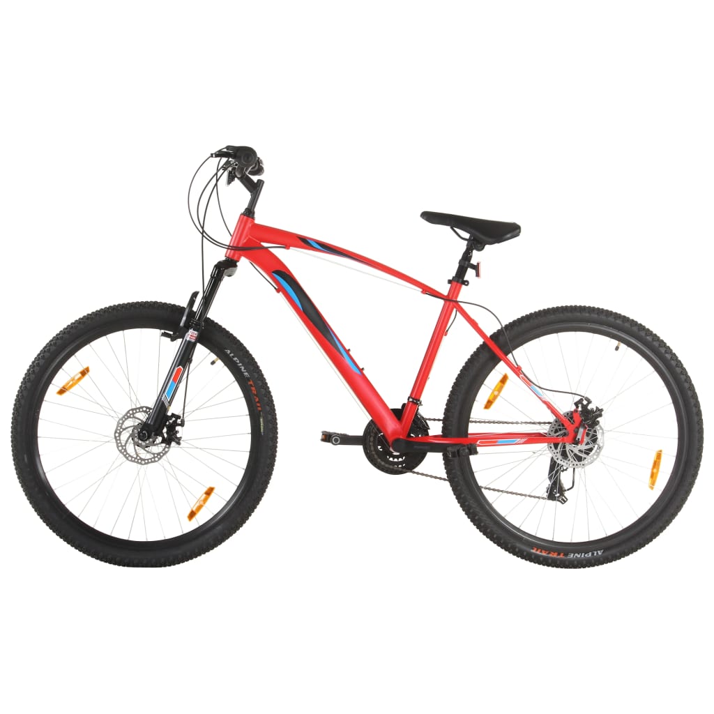 Berkfield Mountain Bike 21 Speed 29 inch Wheel 48 cm Frame Red