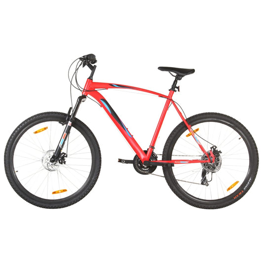 Berkfield Mountain Bike 21 Speed 29 inch Wheel 53 cm Frame Red