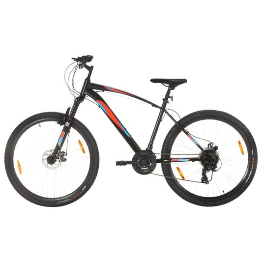 Berkfield Mountain Bike 21 Speed 29 inch Wheel 48 cm Frame Black