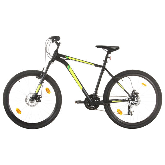 Berkfield Mountain Bike 21 Speed 27.5 inch Wheel 50 cm Black