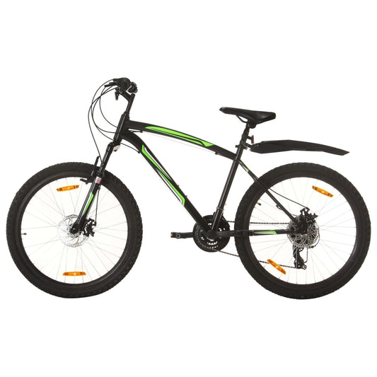 Berkfield Mountain Bike 21 Speed 26 inch Wheel 42 cm Black