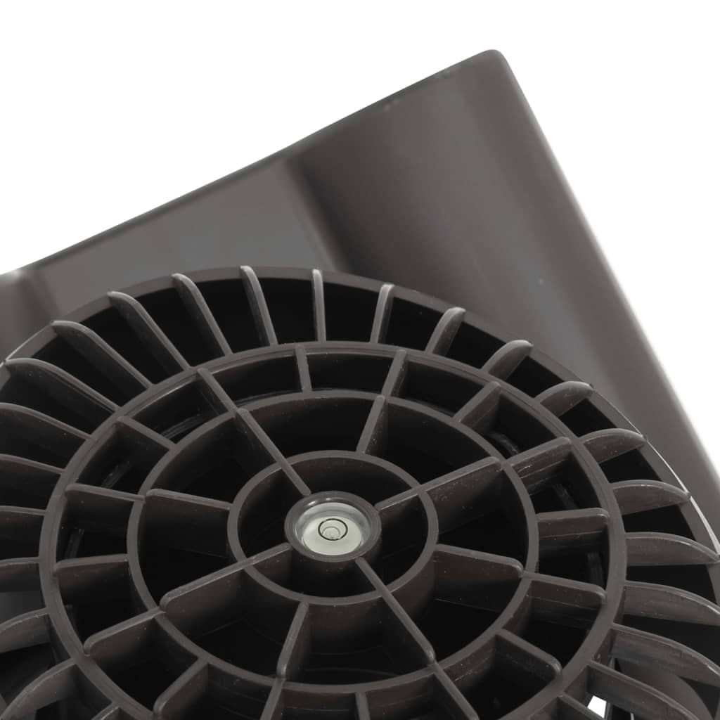 Berkfield Roof Ventilator Anthracite