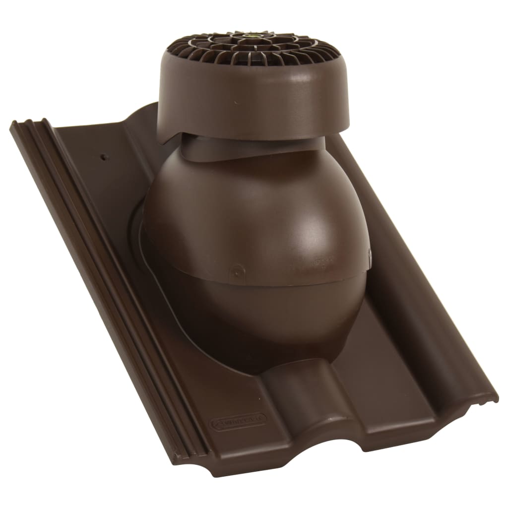 Berkfield Roof Ventilator Brown