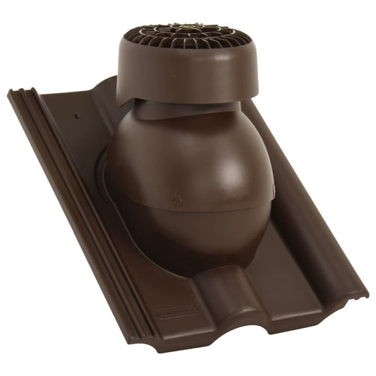 Berkfield Roof Ventilator Brown