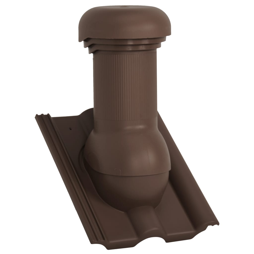 Berkfield Roof Ventilator Brown