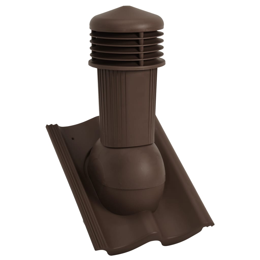 Berkfield Roof Ventilator Brown