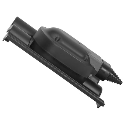 Berkfield Solar Pass-through for Frankfurt Roof Tile Black