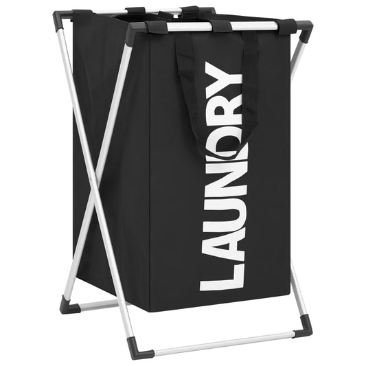 Berkfield Laundry Sorter Black