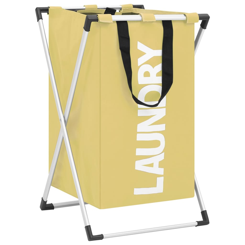 Berkfield Laundry Sorter Cream
