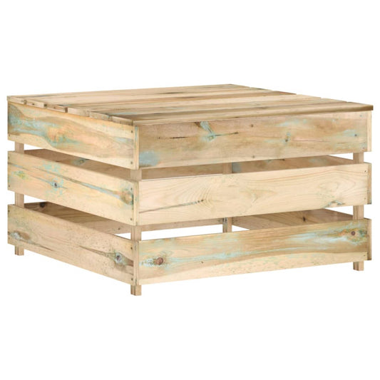 Berkfield Garden Pallet Table Impregnated Pinewood