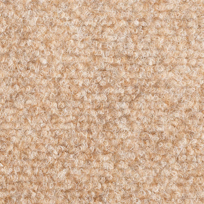 Berkfield Self-adhesive Stair Mats 5 pcs Brown 65x21x4 cm Needle Punch