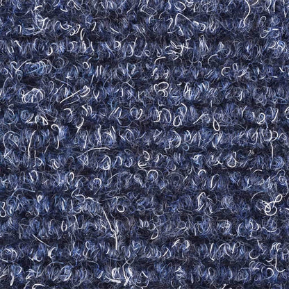 Berkfield Self-adhesive Stair Mats 10 pcs Blue 65x21x4 cm Needle Punch