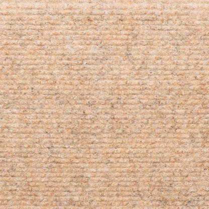 Berkfield Stair Mats 10 pcs Brown 65x21x4 cm Needle Punch
