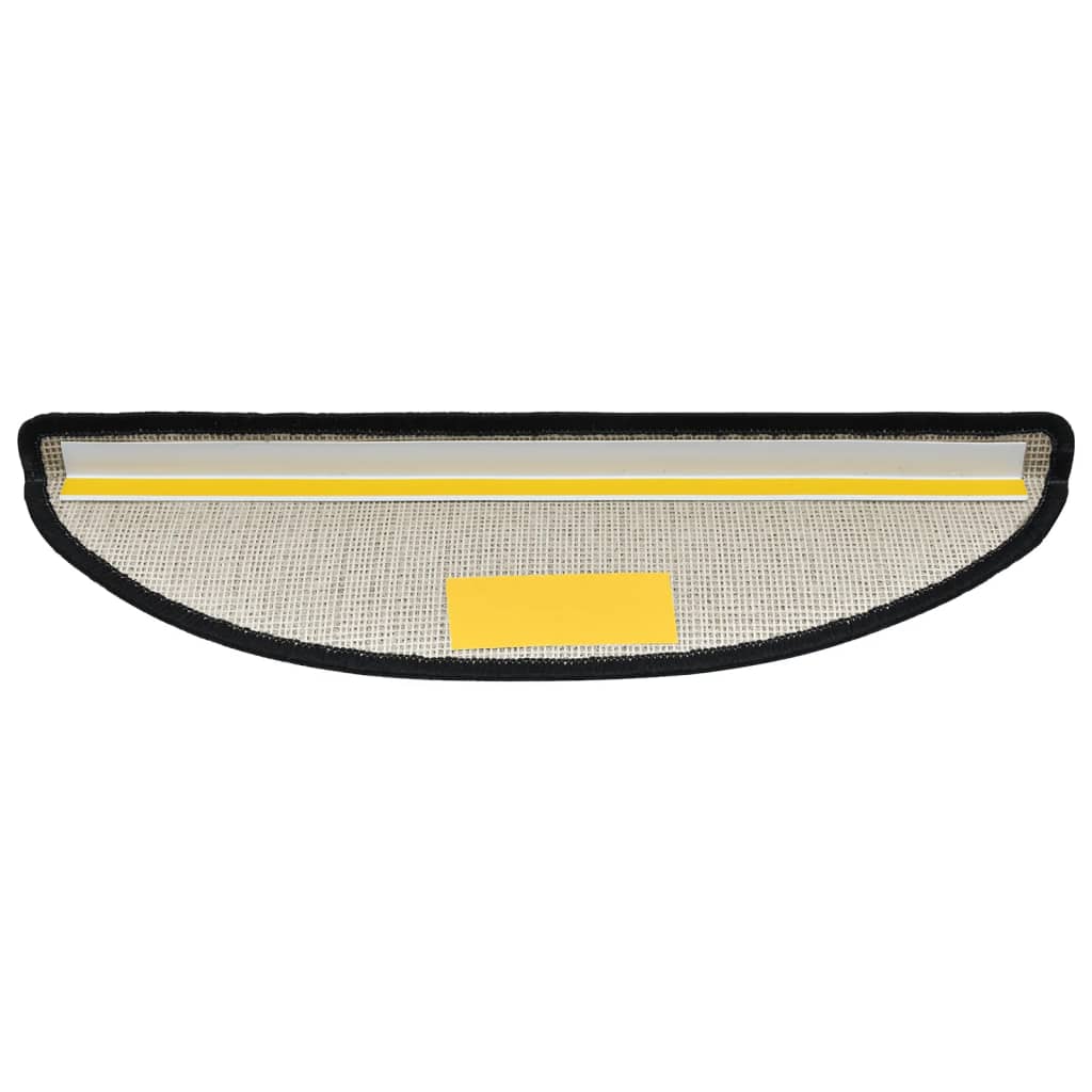 Berkfield Stair Mats 10 pcs 56x17x3 cm Anthracite