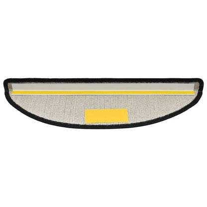 Berkfield Stair Mats 10 pcs 56x17x3 cm Anthracite