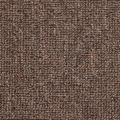 Berkfield Stair Mats 5 pcs 56x17x3 cm Coffee Brown
