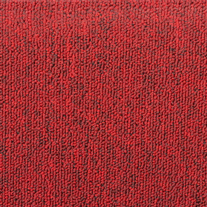 Berkfield Stair Mats 10 pcs 65x24x4 cm Bordeaux Red